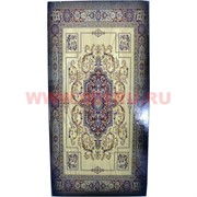 Нарды из сосны "Орнамент с ромашками" 50x25