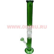 Бонг стеклянный (5мм) GB-704 цвет+прозрачный 57 см