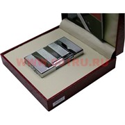 Зажигалка кремневая газовая Derui (B2012)