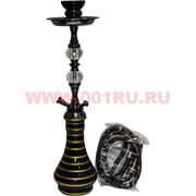 Кальян средний на 1 трубку (BL-168) 51 см, цвета в ассортименте, 12 шт/кор
