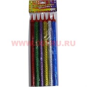 Новогодние свечи для торта 40 см