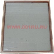 Рамка деревянная, нестандартная 15*23 (для фото, вышивки, рукоделия)