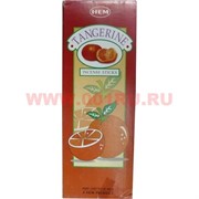Благовония HEM Tangerine (Мандарин) 6шт/уп, цена за уп