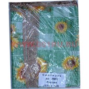 Скатерть из ПВХ (Россия, Турция) 110х140 см (15-20 рисунков и цветов), 100 шт/кор