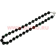 Бусы из малахита "Шар" 1,5 см