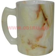 Кружка из оникса 9,5 см (3х4) в картонной коробочке (из цельного камня)
