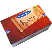 Благовония Satya Ajaro (Айзаро) 12уп х 15 гр, цена за 12 уп