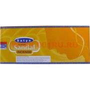 Благовония Satya Super Sandal (Супер Сандал) 6уп х 80 гр, цена за 6 уп