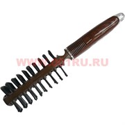 Расческа Royal Rose (9907-BW) двусторонняя коричневая 12 шт/упаковка