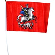 Флаг Москвы 30х45 см, 12 шт/бл (1200 шт/кор)