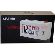 Часы настольные Atima (будильник, календарь, термометр)