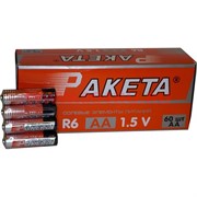 Батарейки солевые Ракета АА 60 шт 1,5V, цена за упаковку