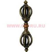 Ваджра 7,5 см (латунь) оружие Индры, мужское начало