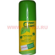 Аэрозоль Green Guard от клещей, комаров 100 мл