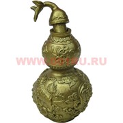 Нецке, символ Феншуй "тыква-горлянка" открывающаяся из полистоуна (NS-652D)