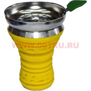 Чашка силиконовая, цвета в ассортименте
