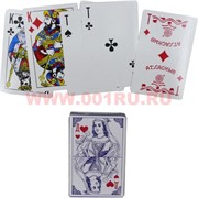Карты игральные № 9817 с пластиковым покрытием 36 карт 12 колод/упаковка