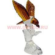 Орел стеклянный 18 см