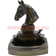 Пепельница с зажигалкой "Голова Лошади"