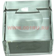 Подставка стеклянная под шары из стекла, камня 2 размер