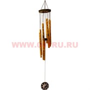 Музыка ветра 8 тр. (8M0108-2) Инь Ян золотые трубки
