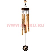 Музыка ветра 6 трубок (112102-2) Инь Ян цвет серебро