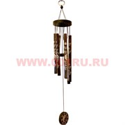Музыка ветра 6 трубок (112102-3) Инь Ян цвет черный