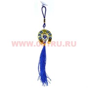 Амулет для машины от сглаза (27) подкова маленькая золотая 12 шт/упаковка