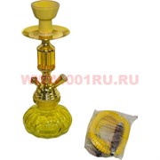 Кальян малый на 1 трубку (A5955) 28 см, 24 шт/кор, цвета в ассортименте