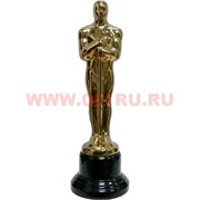 Керамическая статуэтка Оскар "под золото"
