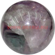 Шар из аметиста 4,5 см (4 размер)