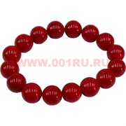 Браслет из коралла (иммитация) 10 мм
