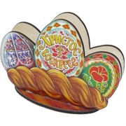 Салфетница пасхальная "Христос Воскрес"