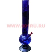 Бонг акриловый 41 см, цвета и формы в ассортименте