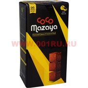 Coco Mazaya 96 кубиков 1 кг уголь кокосовый для кальяна