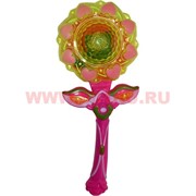Игрушка «Цветок» со музыкой (крутится и светится)