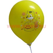 Шарики надувные пастельные 6 дюймов 100 шт