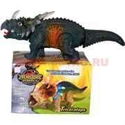 Игрушка «Трицератопс» ходит, рычит, светится