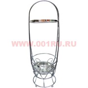 Емкость-корзинка AGER для переноса угля большая 46 см