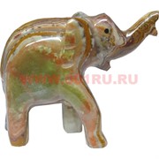 Слон 11см (5 дюймов), оникс