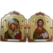 Икона дерево малая