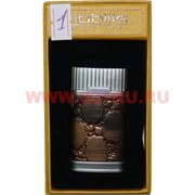 Зажигалка газовая Nobilis (1) турбо "под кожу"