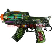Игрушка "Автомат" (стреляет со звуком) 96 шт\кор, цвета в ассортименте