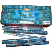 Благовония HEM sq Flora Vanila Masala 25 шт\уп