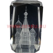 Кристалл колонна с символикой "Москва", "Питер"