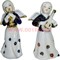 Ангелочки «музыканты» фарфоровые (KL-283) 15 см - фото 103284