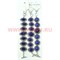 Браслет "Fashion Jewerly" под лазурит 20-23 см в ассортименте - фото 105157