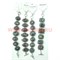 Браслет "Fashion Jewerly" перламутр узкий 20-23 см в ассортименте - фото 105327