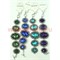 Браслет "Fashion Jewerly" под кристалл 19-20 см в ассортименте - фото 105451