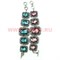 Браслет "Fashion Jewerly" под кристалл 19-20 см в ассортименте - фото 105470